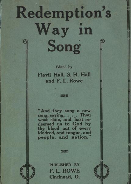First page of Redemption's Way in Song