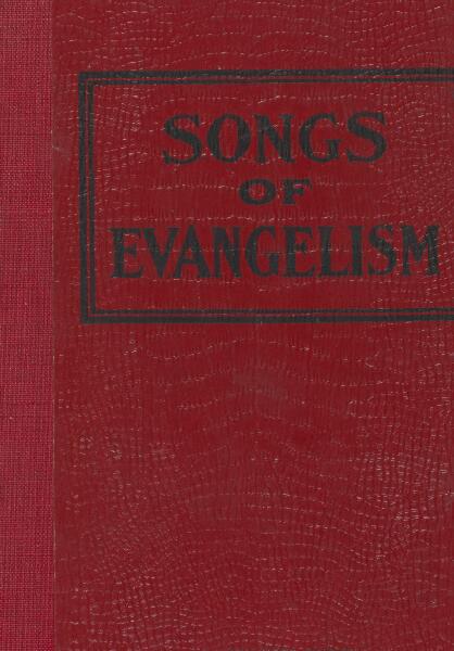 First page of Songs of Evangelism