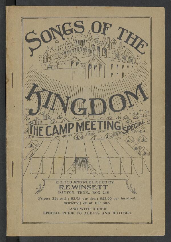 First page of Songs of the Kingdom