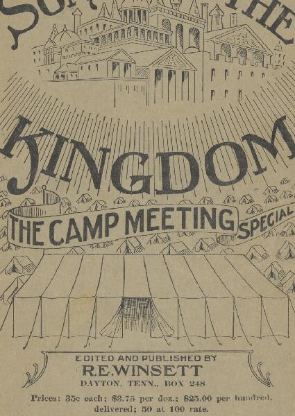 First page of Songs of the Kingdom