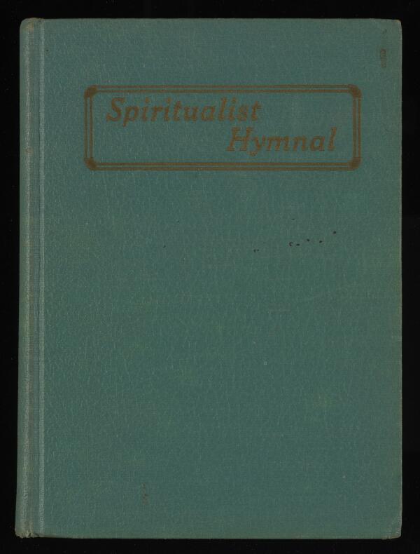 First page of Spiritualist Hymnal