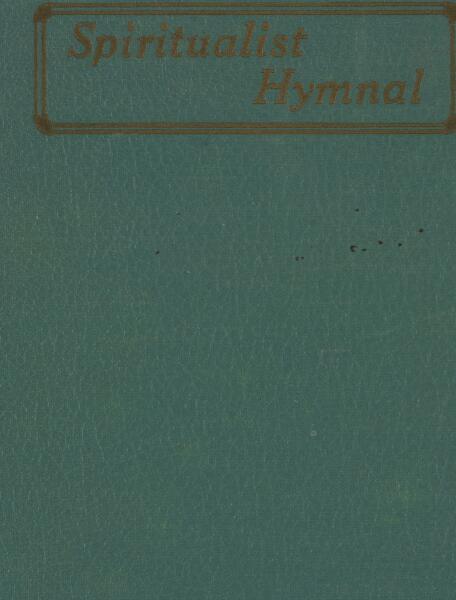 First page of Spiritualist Hymnal