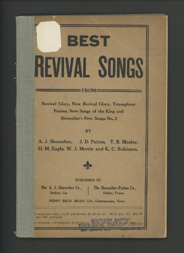 First page of Best Revival Songs