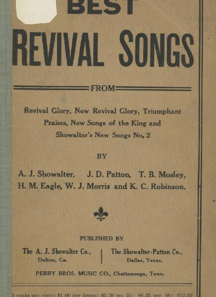 First page of Best Revival Songs