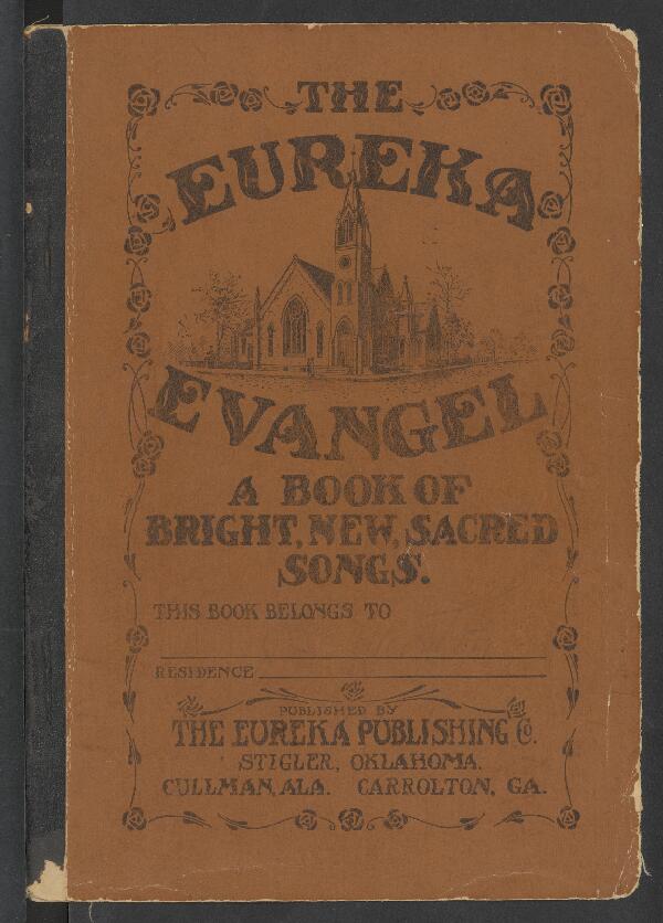 First page of The Eureka Evangel
