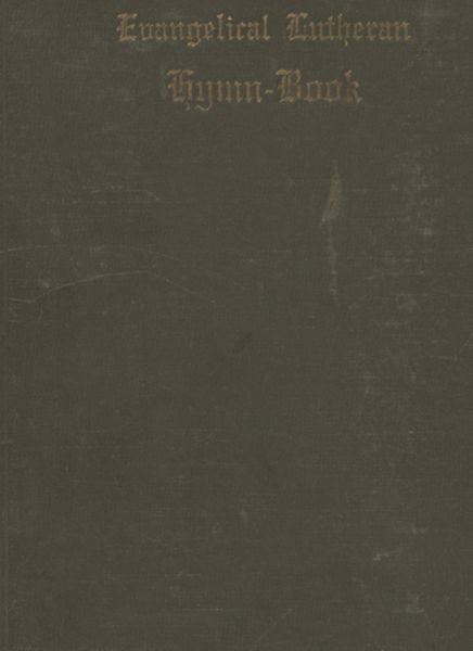 Evangelical Lutheran Hymn-Book