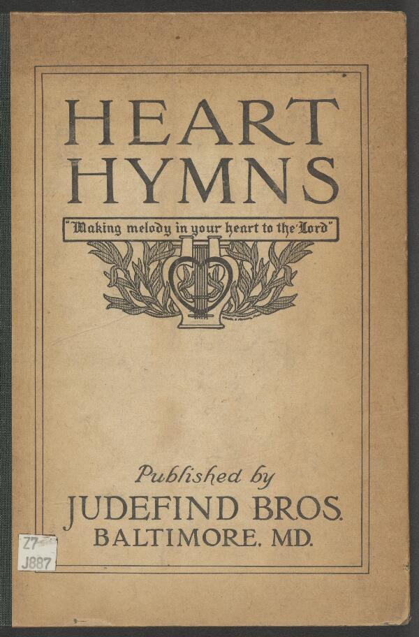 First page of Heart Hymns