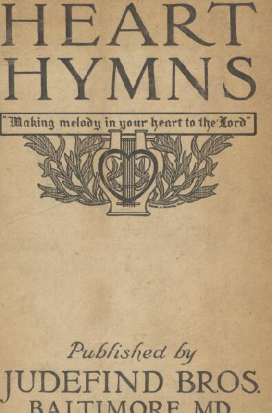First page of Heart Hymns