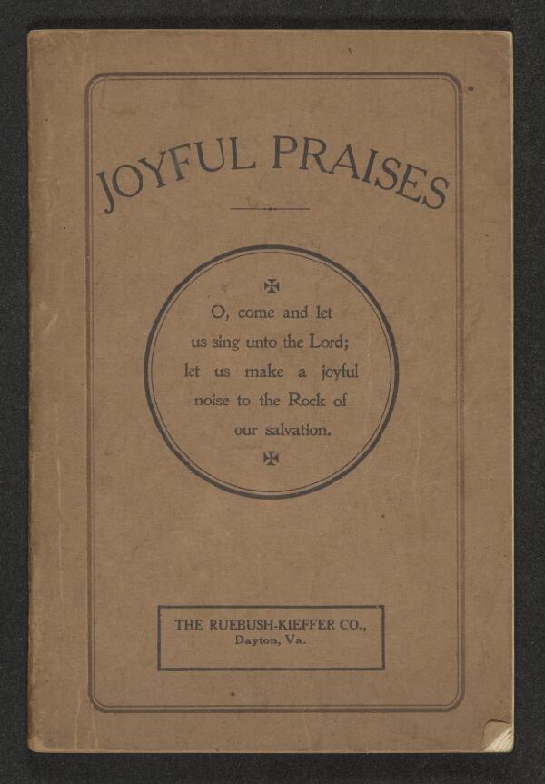 First page of Joyful Praises