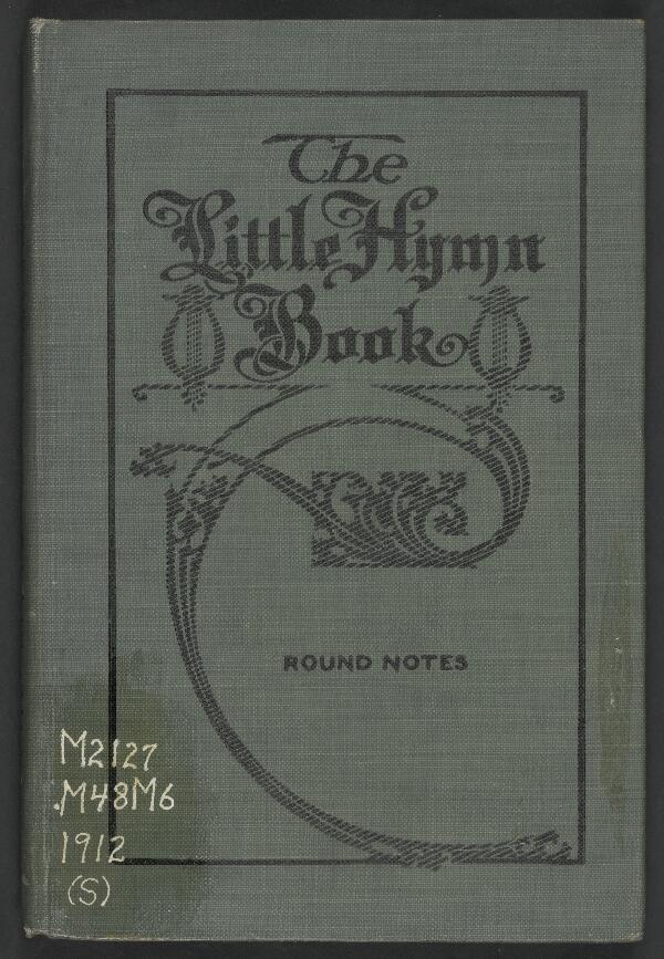 First page of The Little Hymn Book