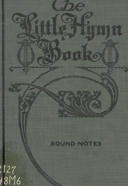 First page of The Little Hymn Book