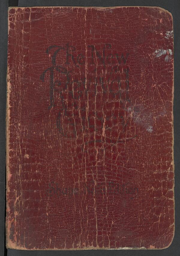 First page of The New Revival Glory