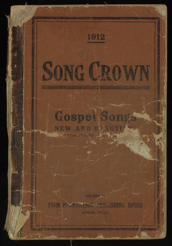 First page of Song Crown