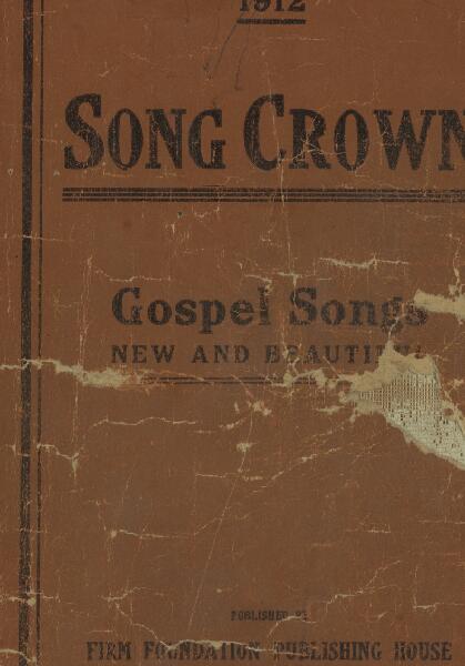 First page of Song Crown
