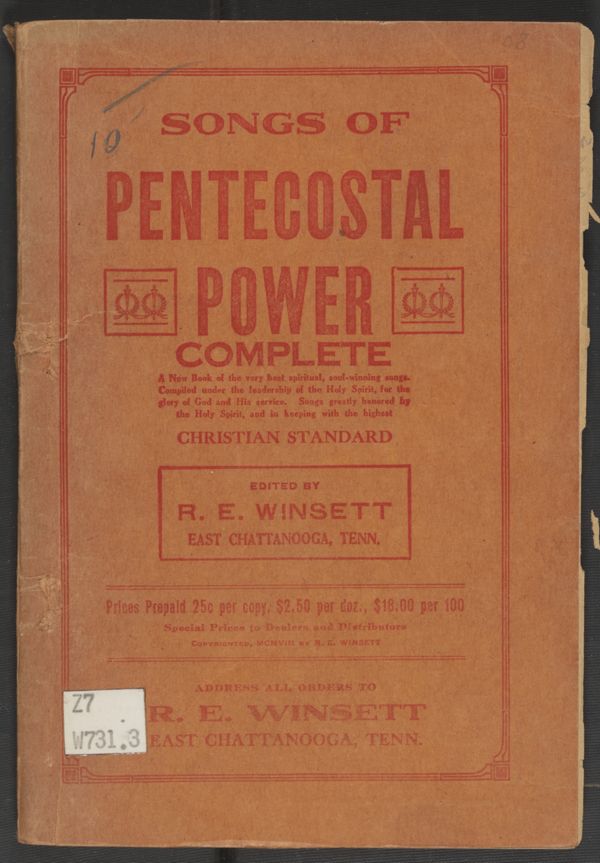 Songs of Pentecostal Power