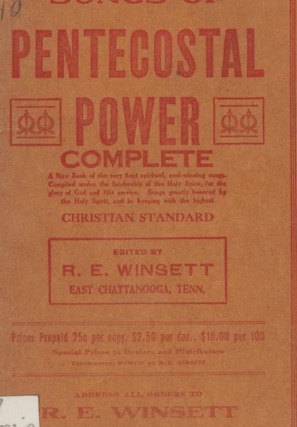 Songs of Pentecostal Power