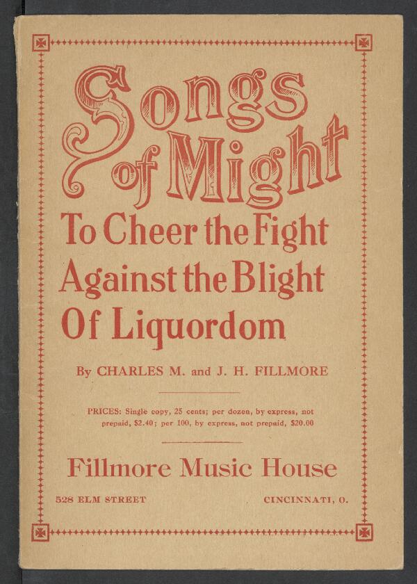 First page of Songs of Might