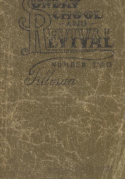 First page of Sunday-School and Revival Number Two