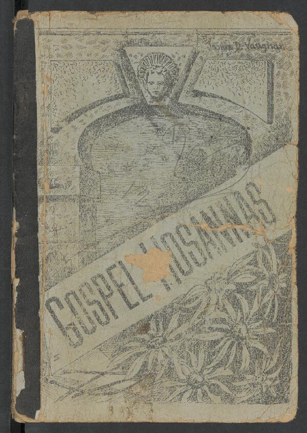 First page of Gospel Hosannas