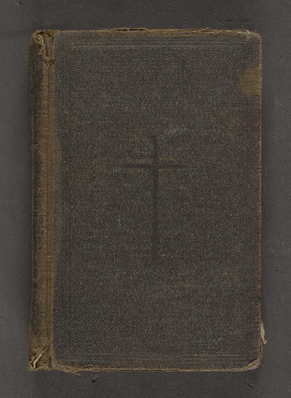 First page of Hymnal Adapted to the Doctrines and Usages of the African Methodist Episcopal Church