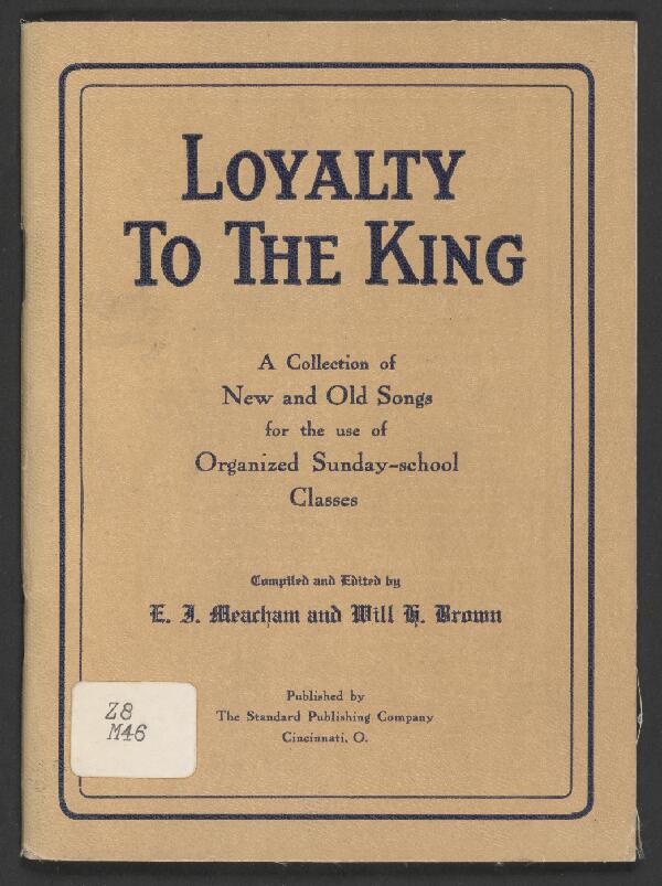 First page of Loyalty to the King