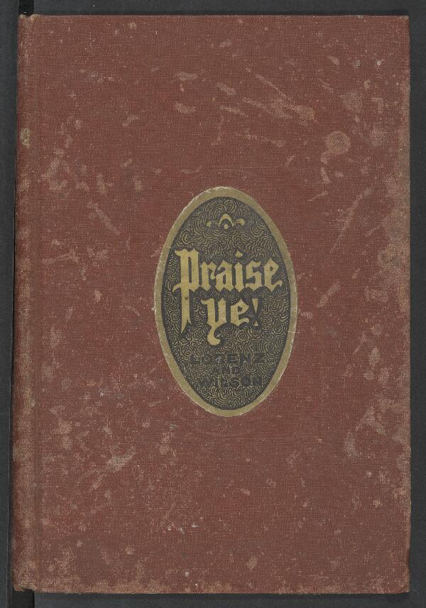 First page of Praise Ye!