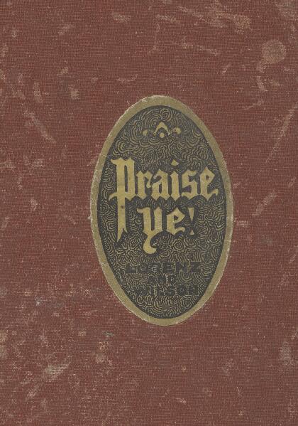 First page of Praise Ye!