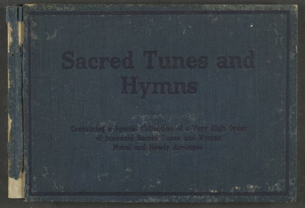 Sacred Tunes and Hymns