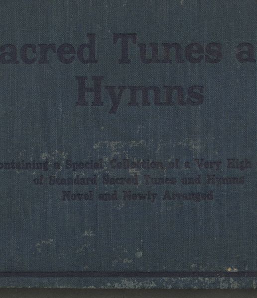 Sacred Tunes and Hymns