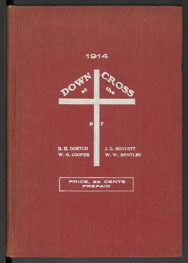 First page of Down At The Cross