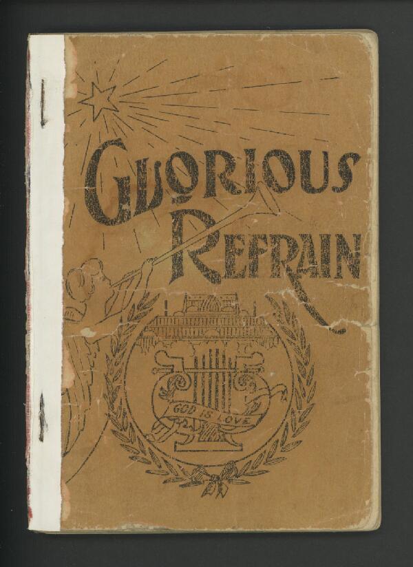 First page of Glorious Refrain