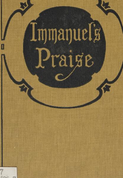 Immanuel's Praise