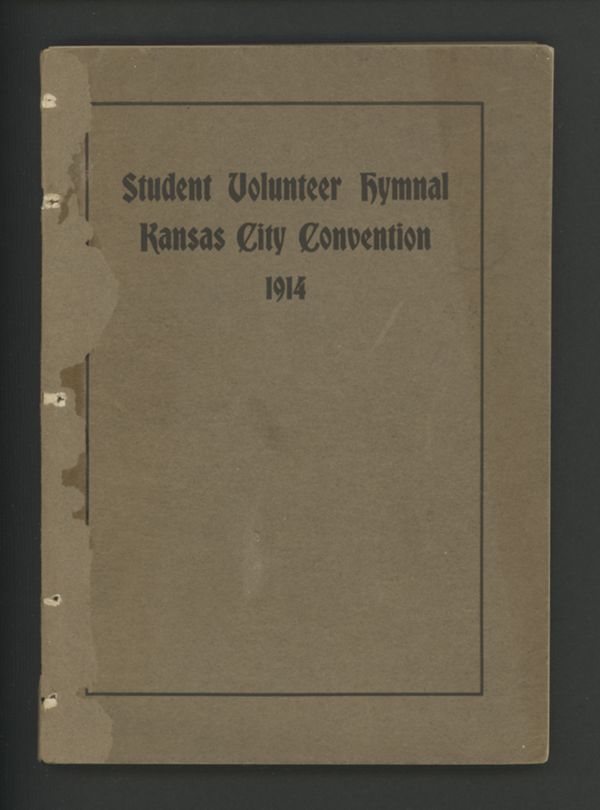 Student Volunteer Hymnal
