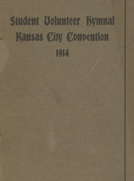 Student Volunteer Hymnal