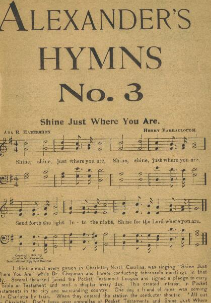 Alexander's Hymns, No. 3