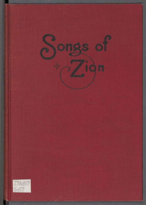 Songs of Zion