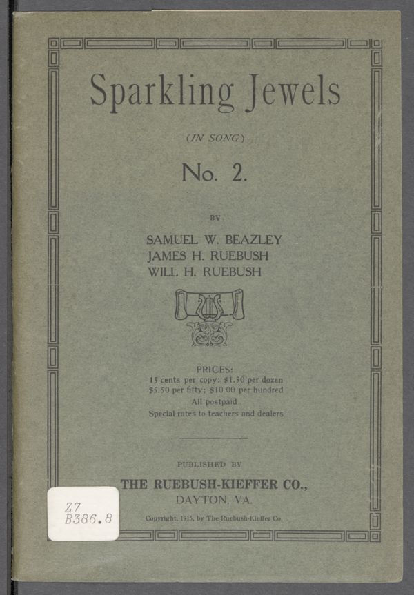 Sparkling Jewels No. 2