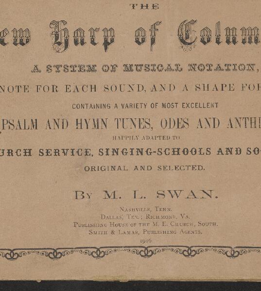 The New Harp of Columbia