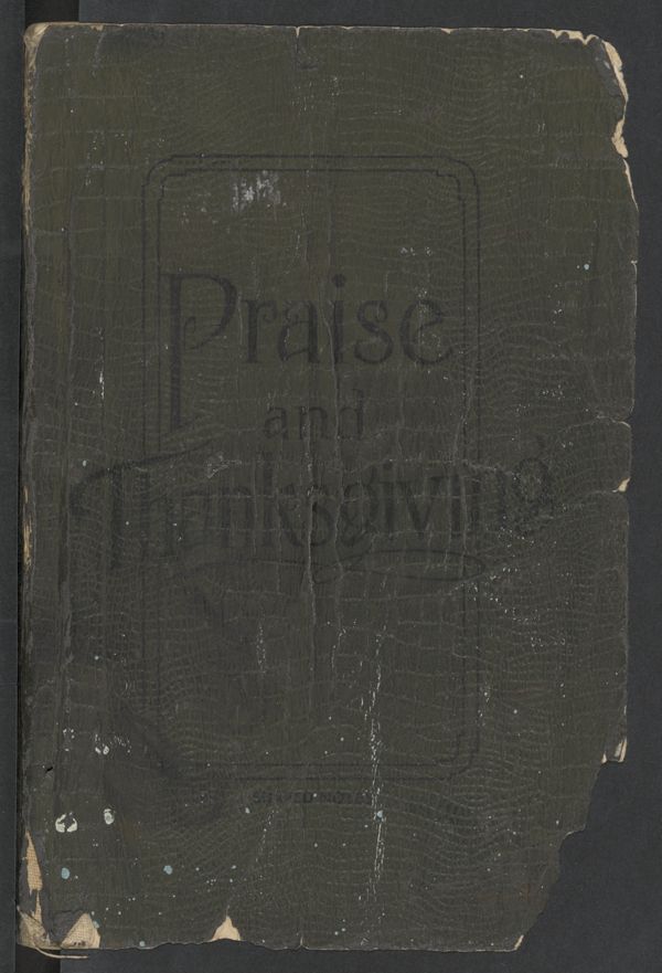 Praise and Thanksgiving
