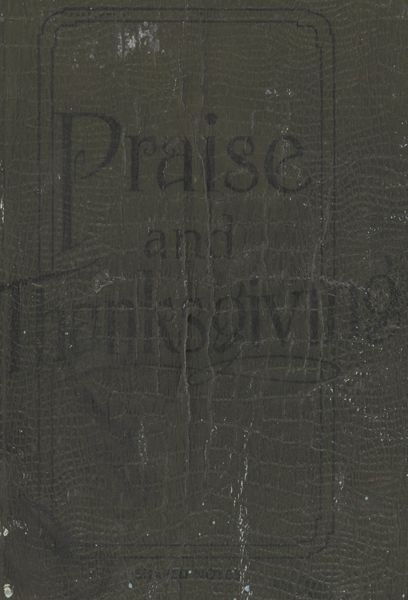 Praise and Thanksgiving