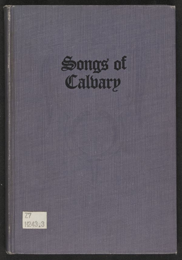 Songs of Calvary