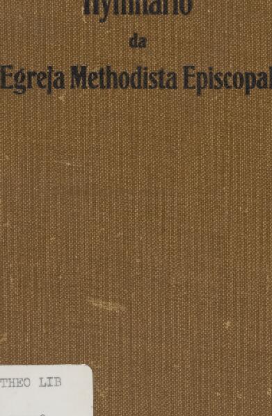 Hymnario da Egreja Methodista Episcopal