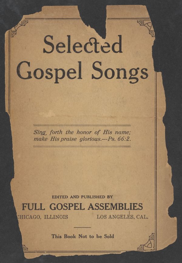 Selected Gospel Songs