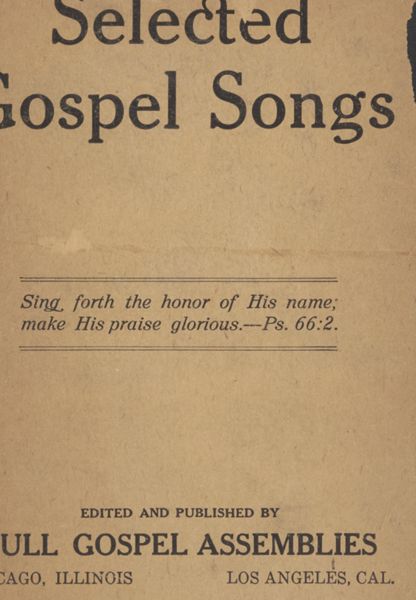 Selected Gospel Songs