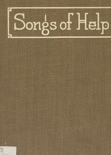 First page of Songs of Help