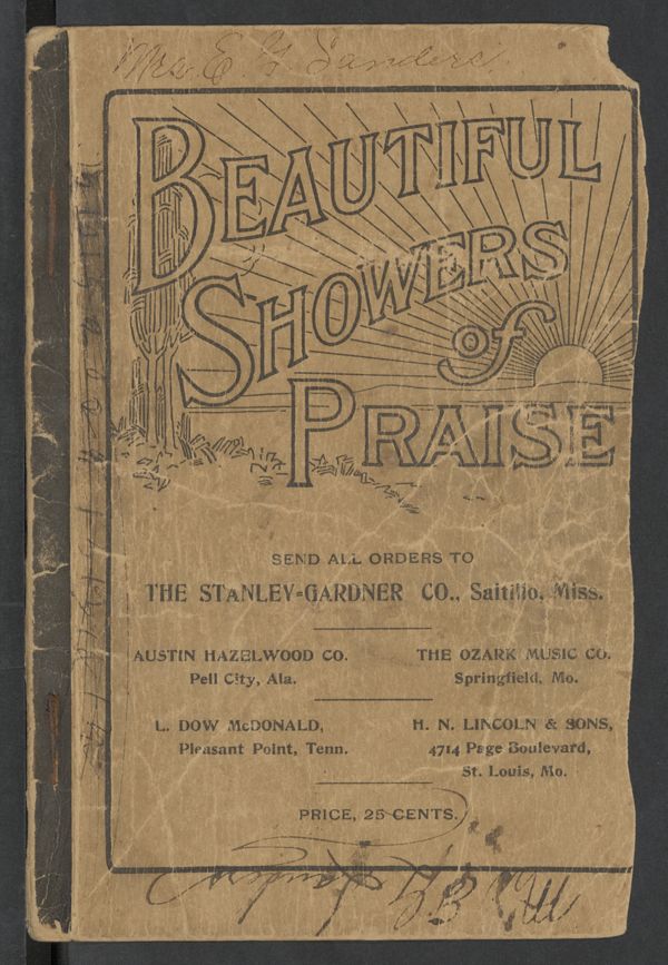 Beautiful Showers of Praise