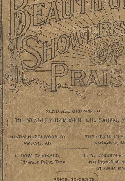 Beautiful Showers of Praise