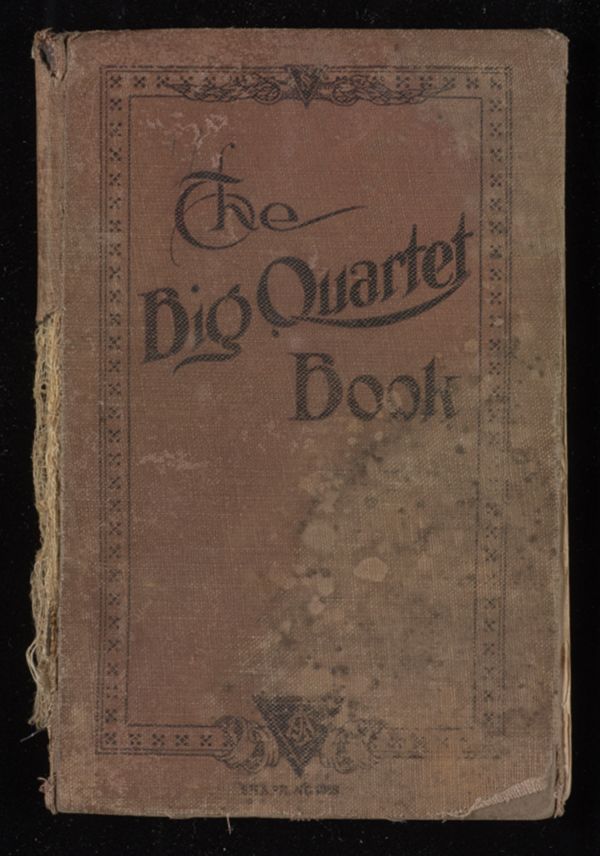 The Big Quartet Book