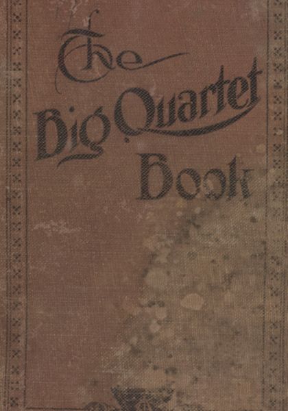 The Big Quartet Book