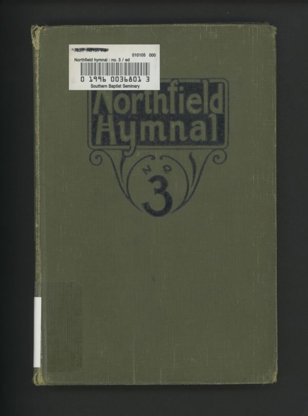 Northfield Hymnal No. 3